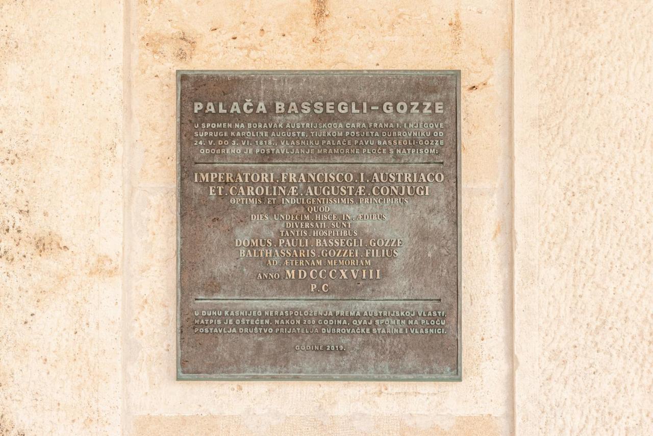 Apartment The Bassegli - Gozze Palace *